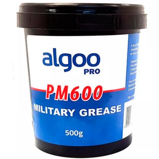 Graxa Militar Algoo PM600 500g