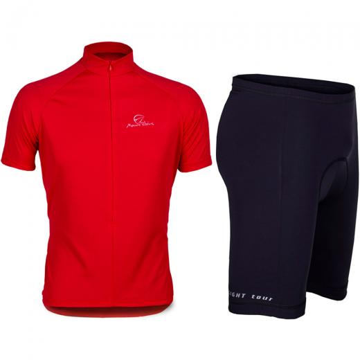 Kit Bermuda + Camisa Mauro Ribeiro Light Tour Colors