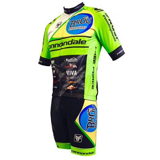 Kit Bretellle + Camisa Free Force Brou Bruto