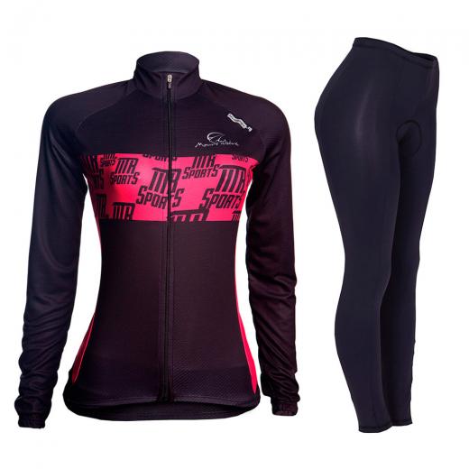 Kit Calça + Camisa Feminina Mauro Ribeiro Raport
