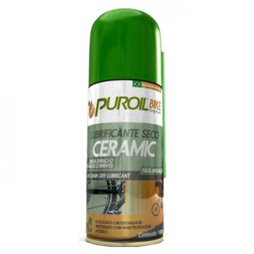 Lubrificante Seco Ceramic Aerossol 140ml