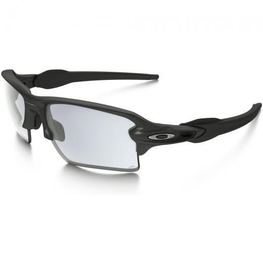 Óculos Ciclismo Oakley Flak 2.0 XL Steel Fotocromático