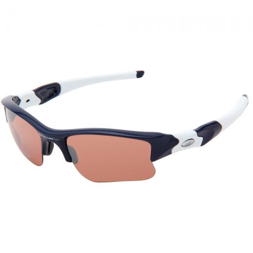 Óculos Ciclismo Oakley Flak Jacket XLJ Azul Marinho Polido