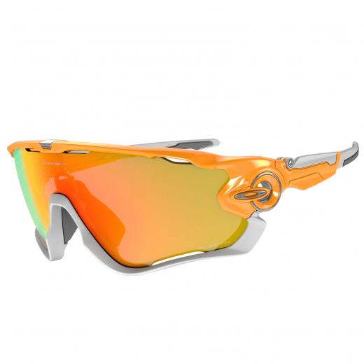 Óculos Ciclismo Oakley Jawbreaker Atomic Orange
