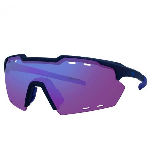 culos HB Shield Compact M Matte Black Dark Blue/Multi Purple