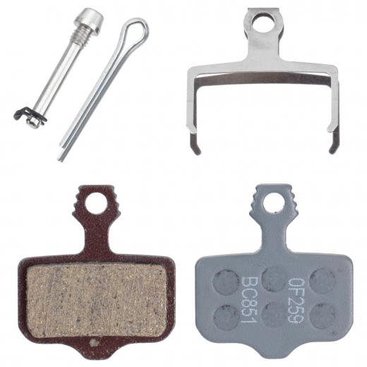 Trickstuff TS 830 Power A Brake Pads for Piccola, Cleg 2, Avid Elixir